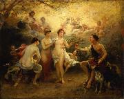 Henri-Pierre Picou The Judgement of Paris china oil painting artist